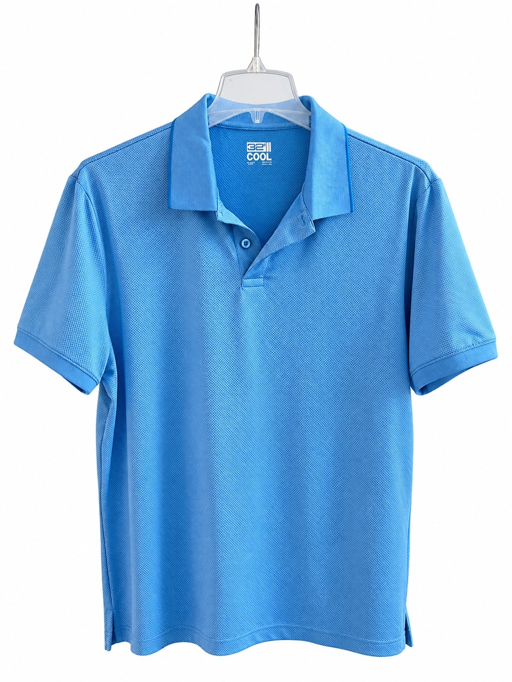 32 Degrees Heathered Purple Polo Shirt